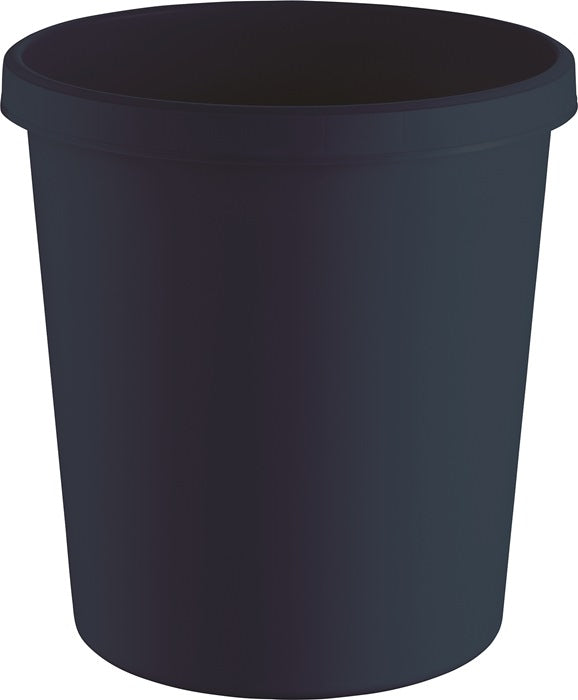 HELIT Papierkorb  18 l H331xØ315 mm mit Griffrand ( 9000468464 )