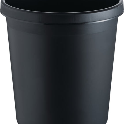 Papelera HELIT 18 l Al.331xØ315 mm con borde de asa (9000468471)