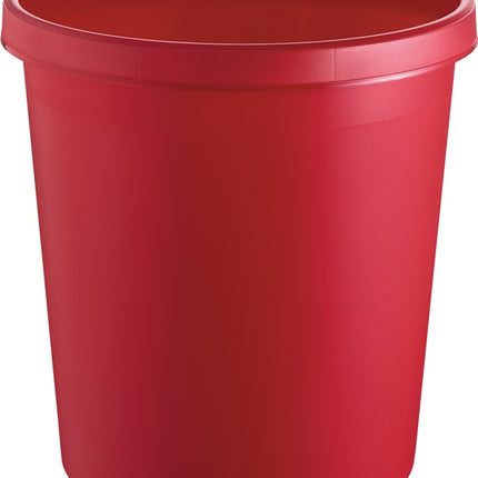 Papelera HELIT 18 l H331xØ315 mm con borde de asa (9000468473)