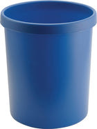 HELIT Papierkorb  30 l H405xØ350 mm mit Griffrand ( 9000468492 )
