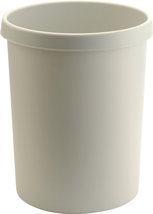 HELIT Papierkorb  45 l H480xØ390 mm mit Griffrand ( 9000468495 )