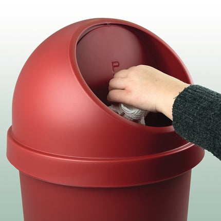 Conteneur à déchets HELIT H375xØ214mm (9000468500)