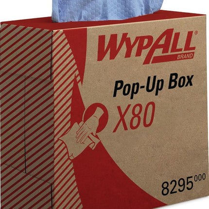 WYPALL Ściereczka do wycierania WypAll(R) X80 8295 L427xW212 ok. mm ( 9000469221 )