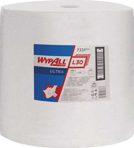 KIMBERLY-CLARK Panno di pulizia WYPALL L30 7331 L380xL370approssimativamente mm ( 9000469692 )