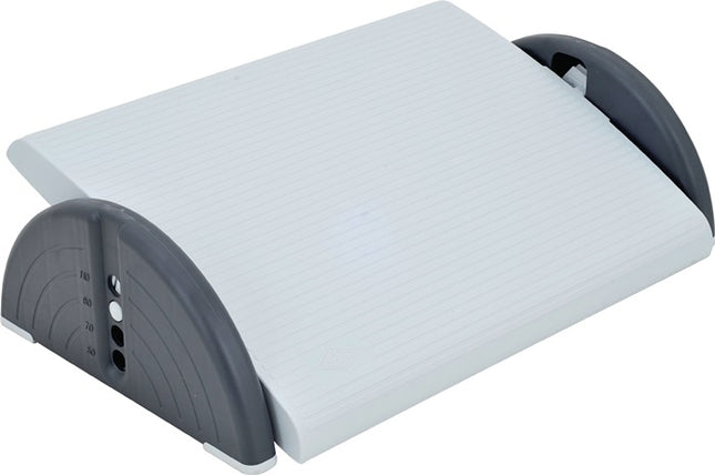 Reposapiés WEDO gris luminoso, RAL 7035 B520xP350xH140 mm (9000483211)