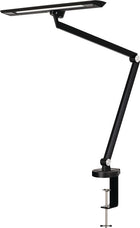 HANSA desk lamp LED Zirkon aluminium, ABS, iron, PC black ( 9000483602 )