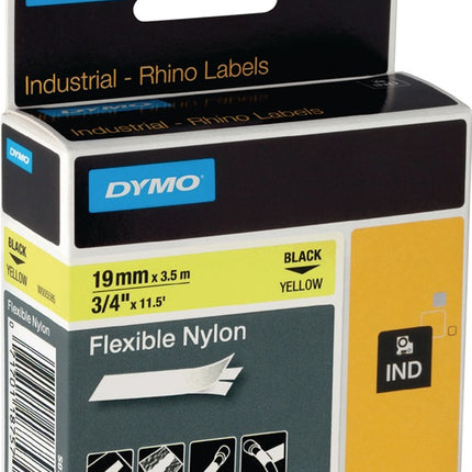 DYMO Schriftband  Bandbreite 19 mm Bandlänge 3,5 m ( 9000484105 )