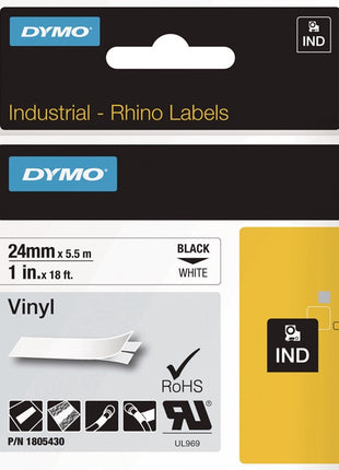 DYMO Schriftband  Bandbreite 24 mm Bandlänge 5,5 m ( 9000484109 )