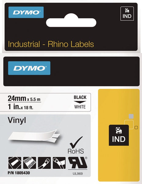 DYMO Schriftband  Bandbreite 24 mm Bandlänge 5,5 m ( 9000484109 )