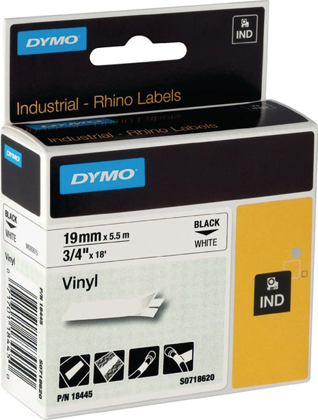 DYMO Schriftband  Bandbreite 19 mm Bandlänge 5,5 m ( 9000484120 )