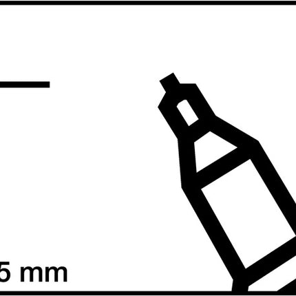 EDDING rotulador permanente 404 azul (9000487617)