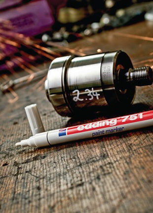 EDDING Lackmarker 751 gelb ( 9000487744 )