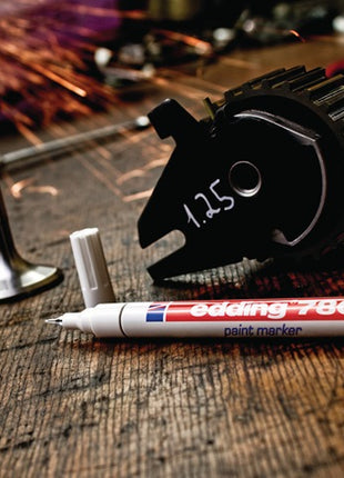 EDDING Lackmarker 780 silber ( 9000487754 )