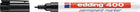 EDDING Permanentmarker 400 schwarz ( 9000487915 )