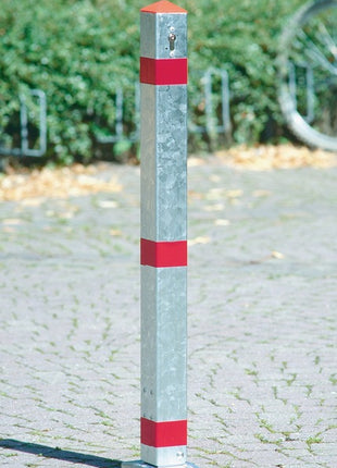 Palo di chiusura URBANUS in acciaio argento ( 9000490124 )