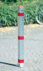 Palo di chiusura URBANUS in acciaio argento ( 9000490124 )