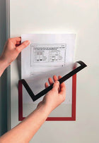 DURABLE Magnetrahmen  DIN A4 rot ( 9000492431 )