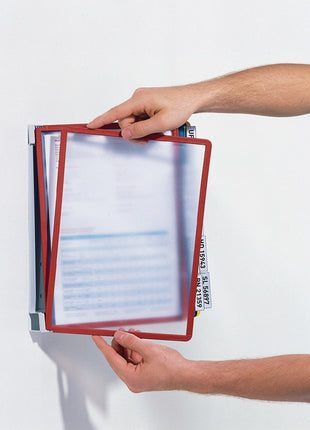 Soporte de pared DURABLE 20 paneles expositores (9000492461)