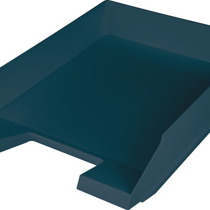 HELIT letter tray for DIN A4-C4 plastic blue ( 9000493456 )