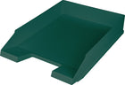 HELIT letter tray for DIN A4-C4 plastic green ( 9000493457 )