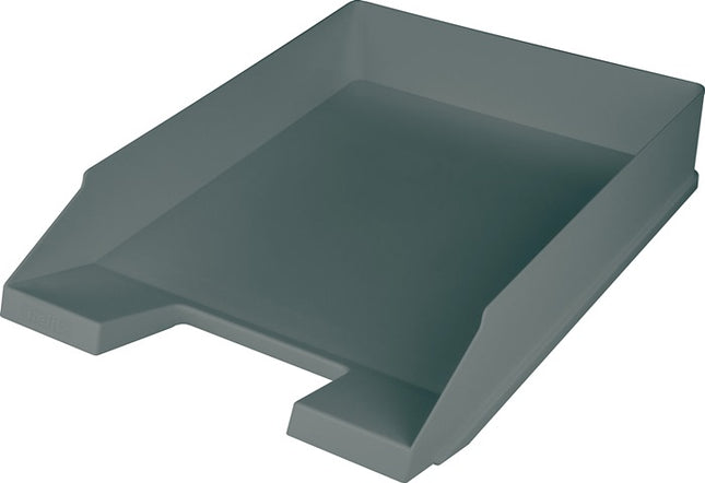 HELIT letter tray for DIN A4-C4 plastic light grey ( 9000493458 )