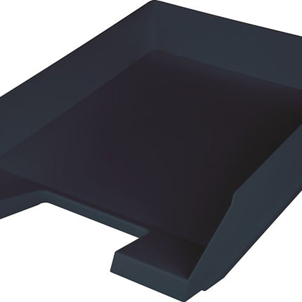 HELIT vassoio per lettere DIN A4-C4 in plastica nera ( 9000493459 )