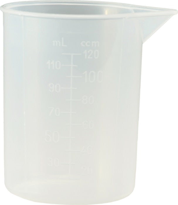 HÜNERSDORFF verre doseur 120 ml polypropylène transparent (9000495141)