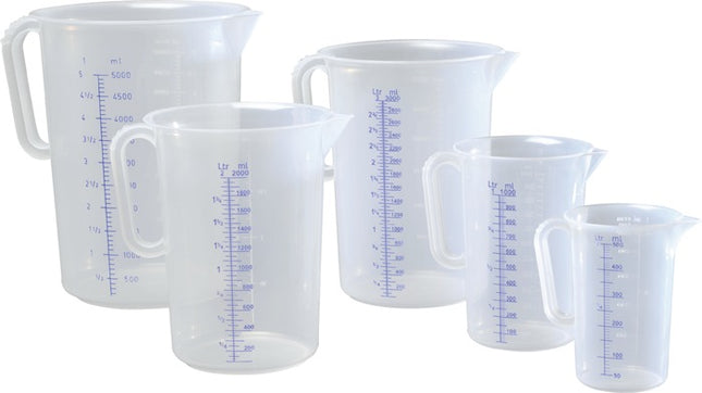 HÜNERSDORFF dzbanek miarowy 2000 ml polipropylen przezroczysty ( 9000495152 )