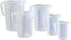 HÜNERSDORFF measuring jug 5000 ml polypropylene transparent ( 9000495154 )