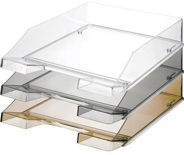 HAN Bandeja para cartas HAN KLASSIK DIN A4 DIN C4 poliestireno color: amarillo transparente (9199107226)