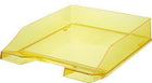 HAN Bandeja para cartas HAN KLASSIK DIN A4 DIN C4 poliestireno color: amarillo transparente (9199107226)