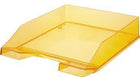 HAN Bandeja para cartas HAN KLASSIK DIN A4 DIN C4 poliestireno color: naranja transparente (9199107229)
