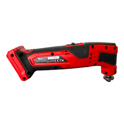 Herramienta multifunción a batería Einhell TC-MG 18 Li-Solo 18 V ( 4465170 ) + juego de accesorios - sin batería, sin cargador