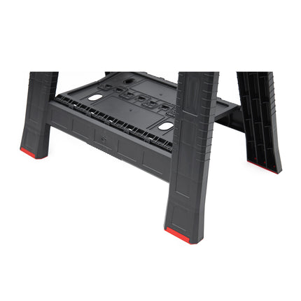 Toolbrothers RHINO caballete de taller juego de 2 580 x 770 mm 350 kg de capacidad de carga