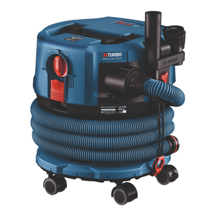 Bosch GAS 18V-12 MC Professional cordless hoover BITURBO Brushless ( 06019K2000 ) + accessories - without battery, without charger