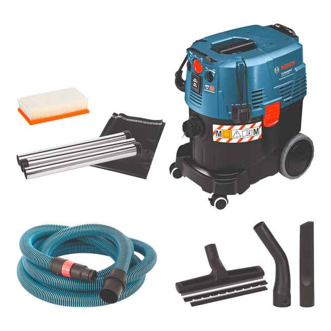 Bosch GAS 35 M AFC Professional industrial hoover 1200 W 35 l ( 06019C3100 ) dust class M