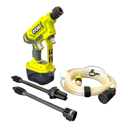 RYOBI RY18PW22A-0 Akumulatorowy opryskiwacz wodny 18 V 22 bar ( 5133004570 ) Solo - bez akumulatora, bez ładowarki