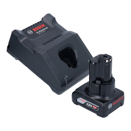 Bosch GWG 12V-50 S Profesjonalna akumulatorowa szlifierka prosta 12 V 6 mm bezszczotkowa + 1x akumulator 6,0 Ah + ładowarka