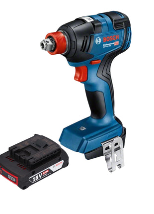 Bosch GDX 18V-200 Professional Clé à chocs rotative sans fil 18 V 200 Nm sans balais + 1x batterie 2,0 Ah - sans chargeur