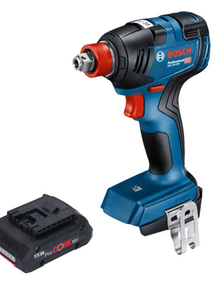Bosch GDX 18V-200 Professional cordless impact wrench 18 V 200 Nm brushless + 1x ProCORE rechargeable battery 4.0 Ah - without charger
