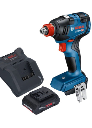 Bosch GDX 18V-200 Professional cordless impact wrench 18 V 200 Nm brushless + 1x ProCORE rechargeable battery 4.0 Ah + charger