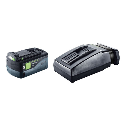 Martillo combinado sin cable Festool KHC 18 EB-Basic 18 V 2,6 J SDS-Plus Brushless + 1x batería recargable 5,0 Ah + cargador + systainer