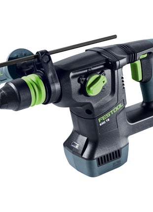 Festool KHC 18 5.0 EBI-Plus cordless combihammer 18 V 2.6 J SDS-Plus Brushless ( 577448 ) + 2x rechargeable battery 5.0 Ah + charger + systainer
