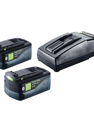Festool KHC 18 5.0 EBI-Plus cordless combihammer 18 V 2.6 J SDS-Plus Brushless ( 577448 ) + 2x rechargeable battery 5.0 Ah + charger + systainer