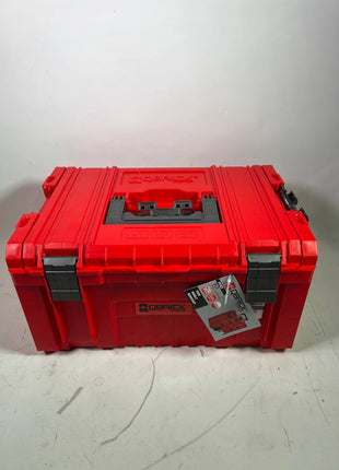 Qbrick System PRO Toolbox 2 0 RED ULTRA HD Custom Werkzeugkoffer Beschaedigt 1 - toolbrothers