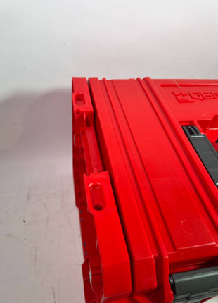 Qbrick System PRO Toolbox 2 0 RED ULTRA HD Custom Werkzeugkoffer Beschaedigt 2 - toolbrothers