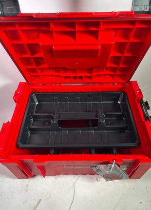 Qbrick System PRO Toolbox 2 0 RED ULTRA HD Custom Werkzeugkoffer Beschaedigt 3 - toolbrothers
