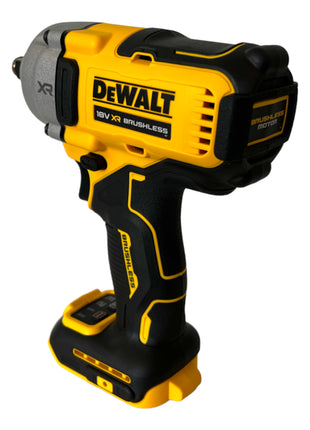 Avvitatore a impulsi a batteria DeWalt DCF 891 E2T 18 V 1084 Nm 1/2" senza spazzole + 2x batteria Powerstack 1,7 Ah + caricabatterie + TSTAK