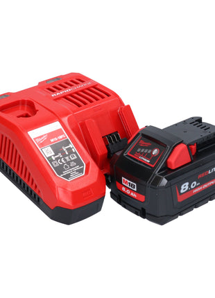 Milwaukee M18 FTHCHS30-801 Motosega a batteria con impugnatura superiore 18 V 30 cm + 1 batteria 8,0 Ah + caricabatterie
