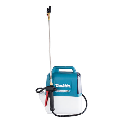 Spruzzatore a pressione a batteria Makita DUS 054 RT2 18 V 5,0 l 3,0 bar + 2x batteria ricaricabile 5,0 Ah + caricabatterie